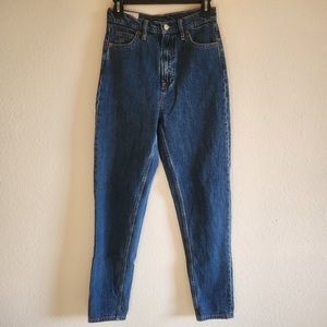 GAP Sky High Rise Mom Jeans tall